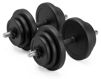 Zdjęcie produktu dla VirtuFit Regulowane Hantle Winylowe 2×14 kg
