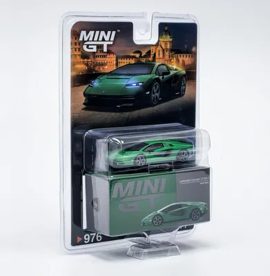 Obrázok produktu pre Lamborghini Countach LPI 800-4 Verde Medio - blistr Mini GT 1:64