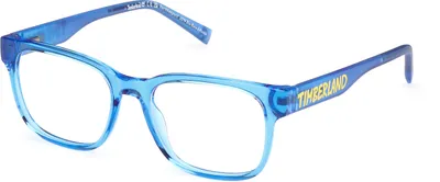 Zdjęcie produktu dla Timberland TB50010 090 błyszczący niebieski 49/16/140 TEEN Brillen