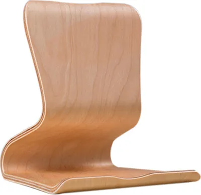 Produktbild von SAMDI Wooden Universal Tablet PC Phone Stand Halteret für iPad Samsung Tab-Weißer Birkenholz