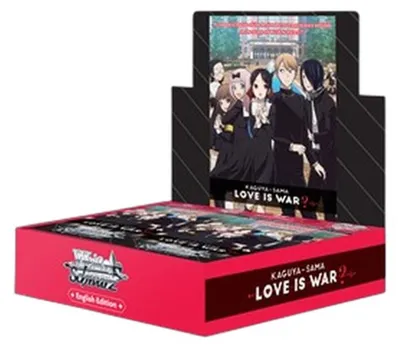 Zdjęcie produktu dla Weiss Schwarz Kaguya-sama: Love Is War? Booster Box