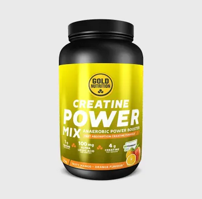 Produktbild von Gold Nutrition Vitamine & Nahrungsergänzungsmittel Kreatin Power Mix