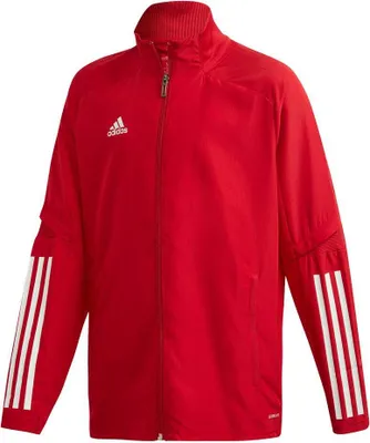 Produktbild von Adidas CONDIVO 20 Präsentationsjacke rot-weiß Kinder