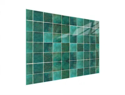 Image de Planche à découper en verre 40x30 Vert