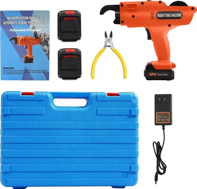 Productafbeelding van Lasbindmachine, efficiënt bundelen, gebruiksvriendelijk ontwerp, oranje