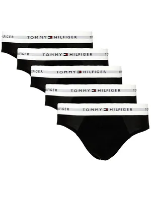 Zdjęcie produktu dla 5-pak slipów męskich Tommy Hilfiger, czarny