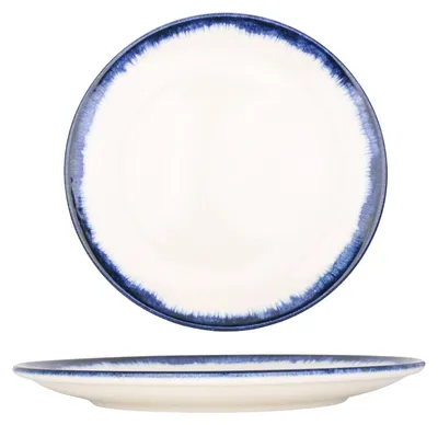 Produktbild von Kütahya Porselen Speiseteller - Azure - Porzellan - 27 cm