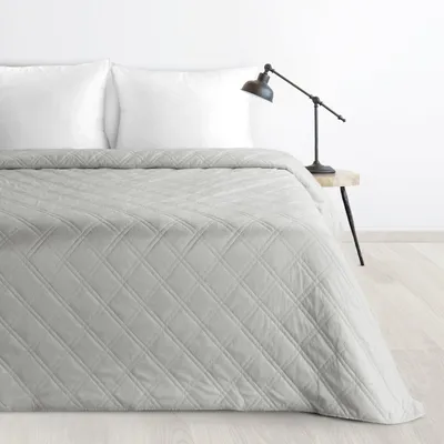Zdjęcie produktu dla Eurofirany narzuta 220x240 cm pikowana narzuta srebrna