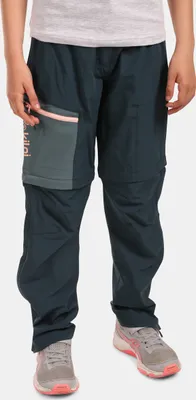 Produktbild von Mädchen-Outdoorhose Kilpi HOSIO-JG, DUNKELGRÜN, Größe 110