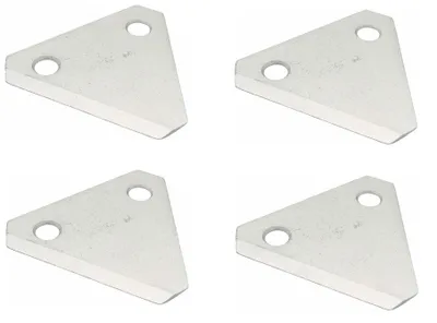 Produktbild von 4x SECURA Messerklingen für Brill Hattrick 32,36,40,42,46 Messer EC ED EH