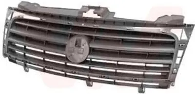 Produktbild von VAN WEZEL 1612510 Kühlergrill Frontgrill für FIAT Scudo (270, 272)