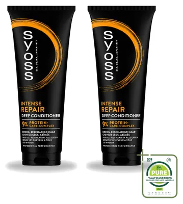 Produktbild von 2 x Syoss Intense Repair Conditioner - 250 ml - Großpackung - 2 Stücke