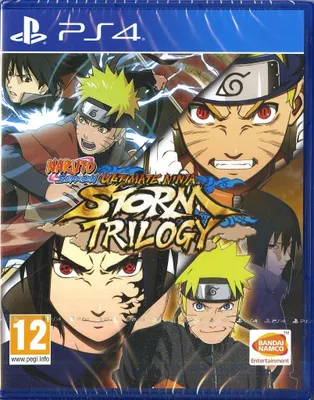 Obrázok produktu pre BANDAI NAMCO Entertainment Naruto Shippuden: Ultimate Ninja Storm Trilogy, PlayStation 4, T (neplnoletí)