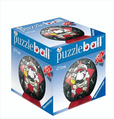 Produktbild von Sheepworld: Be wild - 60 Teile Puzzleball
