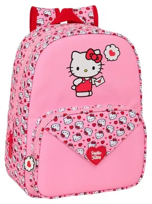 Obrázok produktu pre Batoh Hello Kitty, prispôsobiteľný, 34 cm