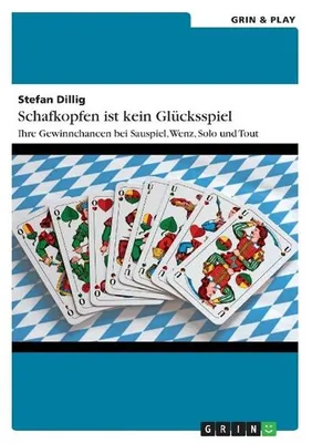 Obrázek produktu pro Schafkopfen ist kein Glücksspiel