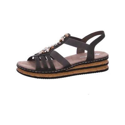 Produktbild von Rieker Riemchensandalette Grau