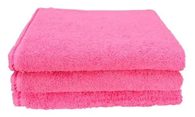 Image de ARTG - Serviette « Fashion » LT1128 (100 cm x 50 cm) (rose)