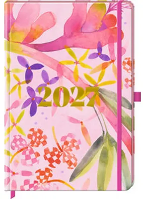 Produktbild von Wochenkalender 2027 - Pink