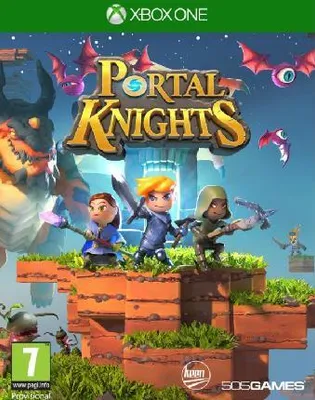 Obrázek produktu pro 505 Games Portal Knights - Limited Edition, Xbox One, E10+ (starší 10 let), Fyzické médium