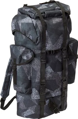Image de Brandit BD8003 | Nylon Military Backpack One Size - Farbe : digital night camo - Größe : Taille unique