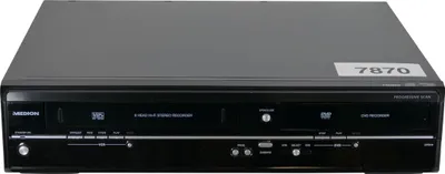 Produktbild von Medion MD83425 | VHS / DVD Combi Recorder | PAL & SECAM