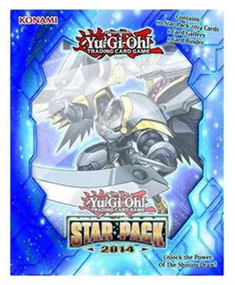Productafbeelding van Yu-Gi-Oh! Sterrenpakket 2014: Startpakket voor beginners