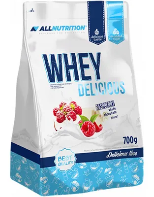Produktbild von AllNutrition | Whey Delicious White chocolate with coconut