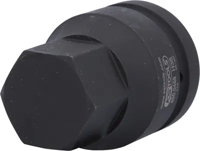 Obrázek produktu pro KS TOOLS 2.50cm 1" Kraft-Bit-Stecknuss Innensechskant kurz 36 mm 450.0488