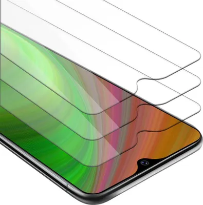Immagine prodotto di Cadorabo 3x pellicola blindata per Vivo Y95 pellicola protettiva in vetro temperato trasparente screen protector