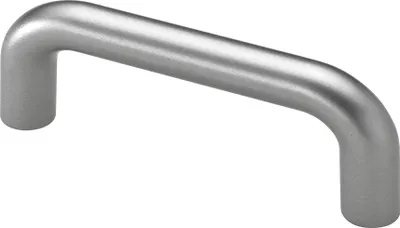 Produktbild von Hettich Möbelgriff Stahl silber 8,0 x 71,0 x 28,0 mm - 1 Stück