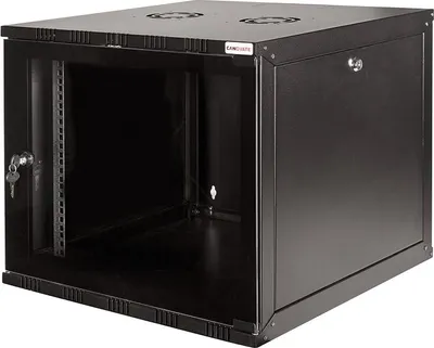 Zdjęcie produktu dla LogiLink W12A40B, Szafa wisząca, 50 kg, 17 kg, Czarny