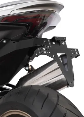 Produktbild von ZIEGER Classic Complete Kennzeichenhalter kompatibel mit CFMOTO 800 NK