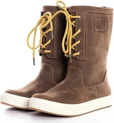 Produktbild von Boat Boot Laceup Leather Stiefel Braun EU 39 Frau Braun EU 39