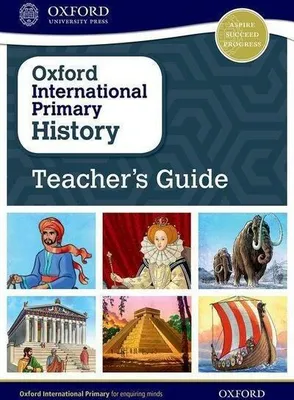 Productafbeelding van Oxford International History: Teacher's Guide