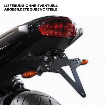 Produktbild von Kennzeichenhalter passend für Kawasaki ER-6N / F 09-11