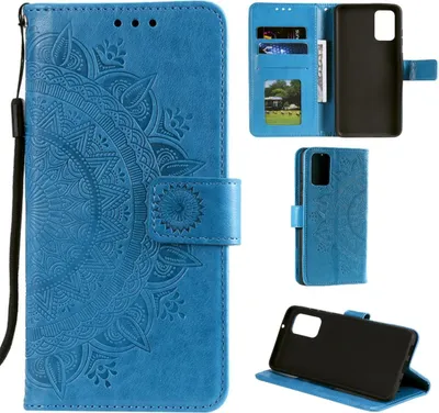 Produktbild von Huawei P40 Handy Hülle Flip Case Cover Handytasche Bumper Mandala