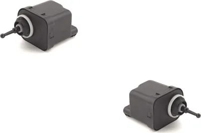 Produktbild von Stell Motor 2 Stück passend für Opel Corsa A 08/90-03/93 LWR f. Scheinw. Halogen 1207347 Johns