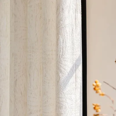 Zdjęcie produktu dla Zasłony półprzezroczyste, zestaw 2 sztuk, 200x270 cm