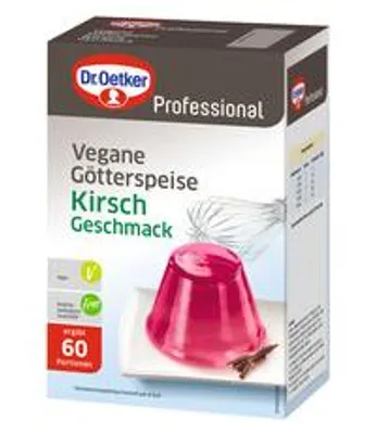 Immagine prodotto di Gelatina vegana alla ciliegia Dr.Oetker