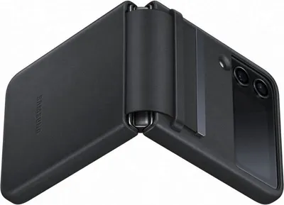 Produktbild von Samsung EF-VF721LBEGWW, Cover, Samsung, Galaxy Z Flip4, Schwarz