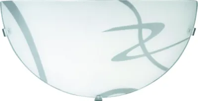 Zdjęcie produktu dla Kinkiet łazienkowy Soley biały wzorzysty 1xE27x60W metal wym:30x30x30cm IP20 Rabalux