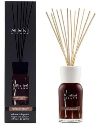 Produktbild von Millefiori Milano Raumduft Diffuser Sandalo Bergamotto (100ml)