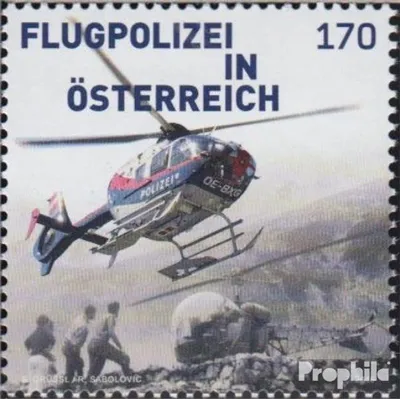 Produktbild von Briefmarken Österreich 2016 Mi 3303 (kompl.Ausg.) postfrisch Flugpolizei
