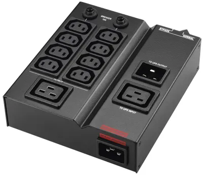 Produktbild von PowerWalker MBS/PDU IEC 1-3kVA (schwarz)