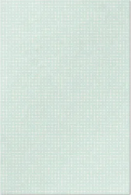 Produktbild von Feines geometrisches Mosaikmuster – Vinylteppich – 140x210 cm – Indoor Teppich – Flur – Pflegeleicht – Modern