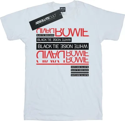 Produktbild von David Bowie - T-Shirt für Damen BI18974 (3XL) (Weiß)
