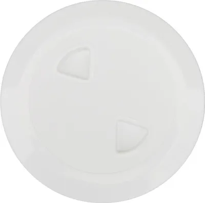 Produktbild von Inspektionsdeckel SMART, ABS, Ø 162 / 224 mm, Weiss