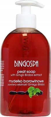 Zdjęcie produktu dla BINGOSPA Mydełko borowinowe z Ginkgo Biloba 500ml