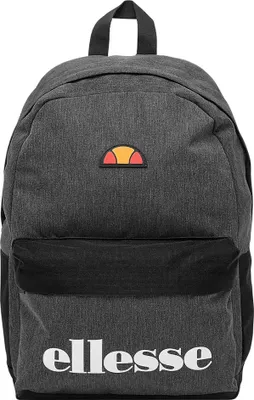 Produktbild von Ellesse Regent Backpack Rucksack Sport Freizeit Reise Schule SAAY0540 schwarz/grau, Farbe:Schwarz
